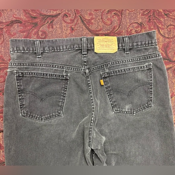 00s Orange Tab Levi’s Baggy Jeans - Picture 1 of 5